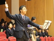 指揮にも力が入ります！