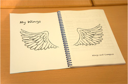 My Wings ノート写真