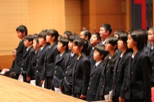 ドキドキの新入生たち