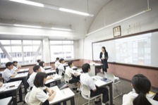 iPadを使った最新の授業