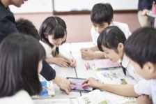 新しい学習方法に興味津々
