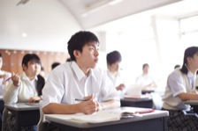 真剣そのもの！