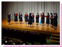 クリスマス・ページェントの様子