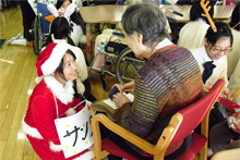 ボランティア活動の様子