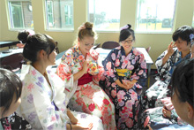 海外研修の様子