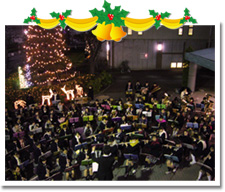 クリスマスイベントの様子