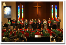 クリスマスイベントの様子