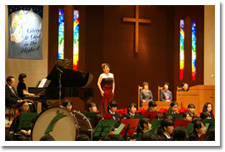 クリスマスイベントの様子