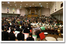 クリスマスイベントの様子