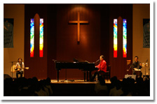 クリスマスコンサートの様子