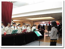 クリスマスイベントの様子