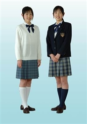 玉川聖学院中等部・高等部 - 制服PHOTO｜インターエデュ 