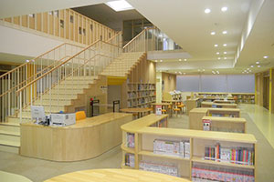 全館図書館構想