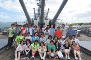 ハワイ修学研修旅行(高2)