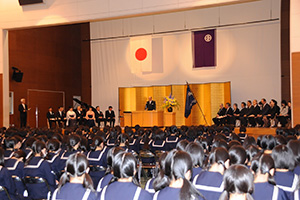 大妻多摩中学高等学校イメージ