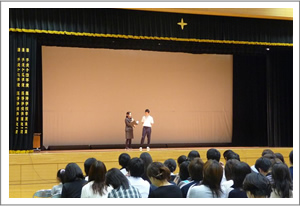 日本大学中学校入試説明会