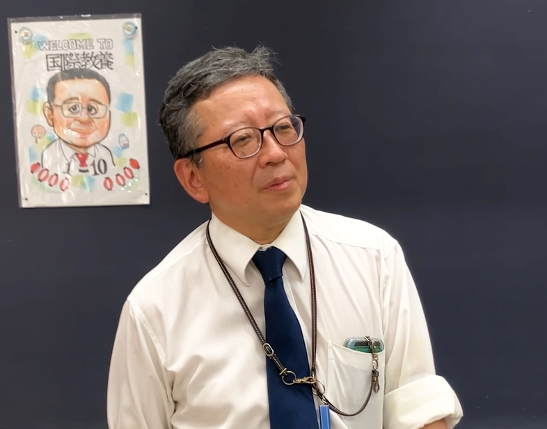 武石 慎一先生 サムネイル画像