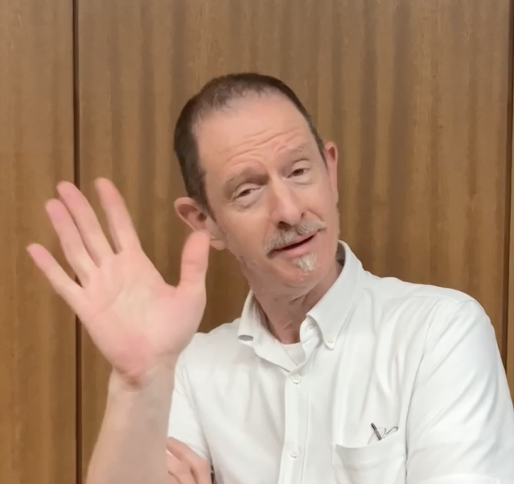 ピーター ブラウン先生 サムネイル画像